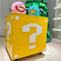 Creative Question Mark Storage Box Coffee Table Small Table Children's Toys Snack Storage Box Storage Rack Bedside Table