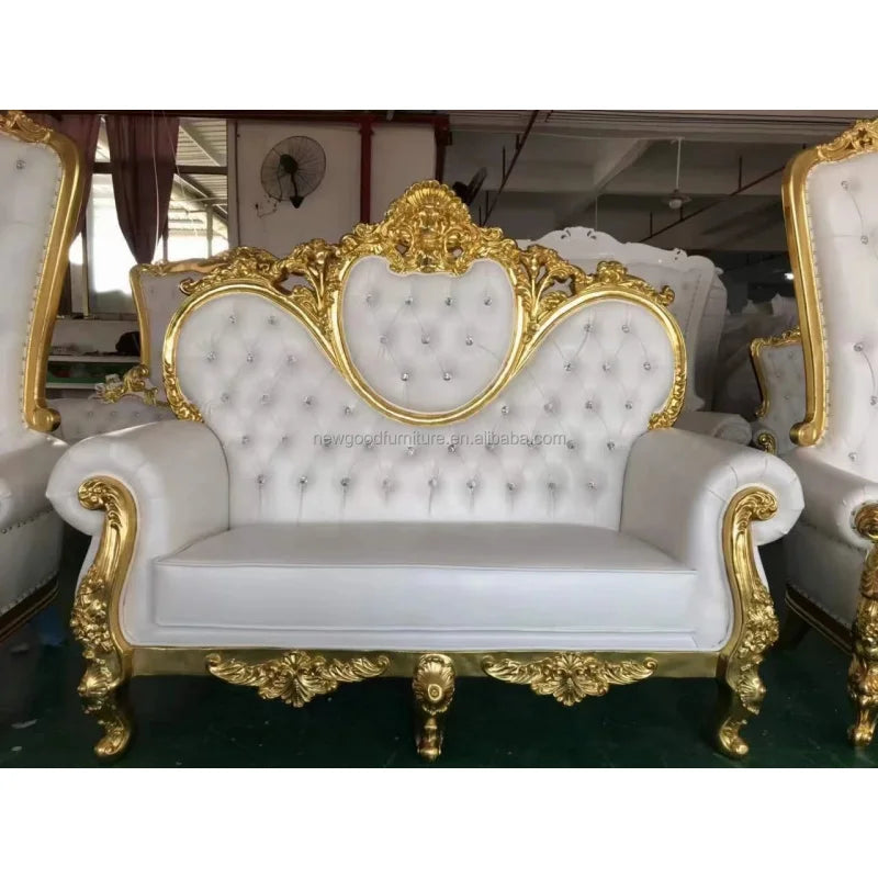 custom.Modern Luxury Tufted Wood Furniture Royal Chaise Outdoor Living Room Dining Hotel Apartment Available Sale