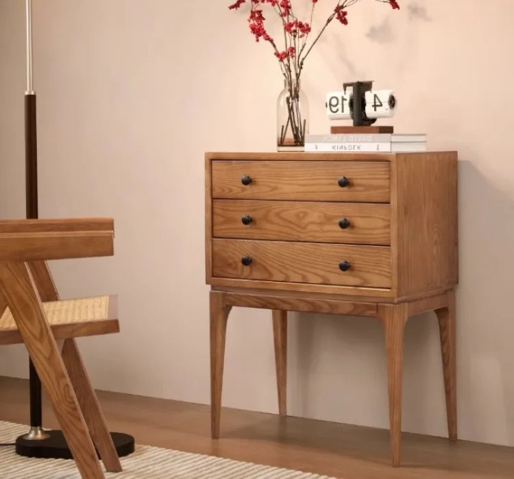 Wooden Bedside Tables Multifunction Nightstands Modern Storage Bedroom Nightstand Aesthetic Luxury Night Table with Drawers